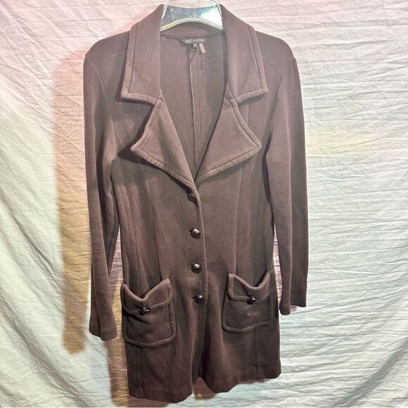 Nic+Zoe 3/4 Length Cardigan- Size M - Picture 1 of 4